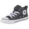 Sneaker CONVERSE "CHUCK TAYLOR ALL STAR MALDEN STREET", Gr. 33, schwarz-weiß (schwarz, weiß), Textil, sportlich, Schuhe