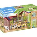 Konstruktions-Spielset PLAYMOBIL "Großer Bauernhof (71304), Country" Spielbausteine bunt Kinder Ab 3-5 Jahren