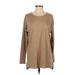 J.Jill Casual Dress: Tan Dresses - Women's Size Small