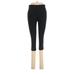 VSX Sport Active Pants - High Rise Skinny Leg Cropped: Black Activewear - Women's Size Medium