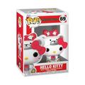 Funko Pop! Sanrio: Hello Kitty - HK Polar Bear - Metallisch - Vinyl-Sammelfigur - Geschenkidee - Offizielle Handelswaren - Spielzeug Für Kinder und Erwachsene - Modellfigur Für Sammler und Display