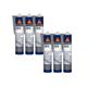 Set of 6 SIKA Sikaflex 291i marine sealants - Grey - 300ml