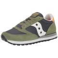 Saucony Originals Men's Jazz Original Vintage Sneaker, Green/Navy, 10