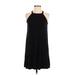 Madewell Casual Dress - Shift: Black Solid Dresses - Women's Size X-Small