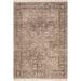 Brown 72 x 48 x 0.3 in Area Rug - Lauren Liess x Rugs USA Persian Medallion Tassel Area Rug Polyester/Jute & Sisal | 72 H x 48 W x 0.3 D in | Wayfair