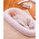 Purflo Sleep Tight Baby Bed - Soft White