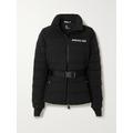 Moncler Grenoble - Bettex Hooded Belted Quilted Shell Down Jacket - Black