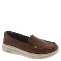 Skechers BOBS Arch Fit Skipper-Boardwalk Breeze - Womens 7 Brown Slip On Medium