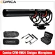 Microphone cardioïde professionnel de fusil de chasse de CVM-VM20 de Comica avec le bâti de choc