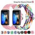 Bracelet en nylon pour Huawei Band 8 boucle de sport ceinture de montre accessoires de montre