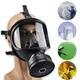 MF14/87 type gas mask full face mask chemical respirator natural rubber filter self-priming mask