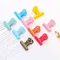 5Pcs Household Stainless Steel Snack Bag Sealed Bag Storage Sealing Clip Kitchen Tool Closure Clip