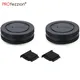 2 Pack E Mount Body Cap Cover & Rear Lens Cap for Sony A6000 A5100 A6100 A6300 A6400 A6500 A6600