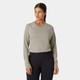 Helly Hansen Maglia Base Layer Girocollo Leggera Lifa Active Donna Grigio S