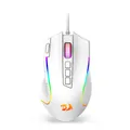 Redragon m612 predator rgb gaming maus 8000 dpi verdrahtet optisch mit 11 programmier baren tasten