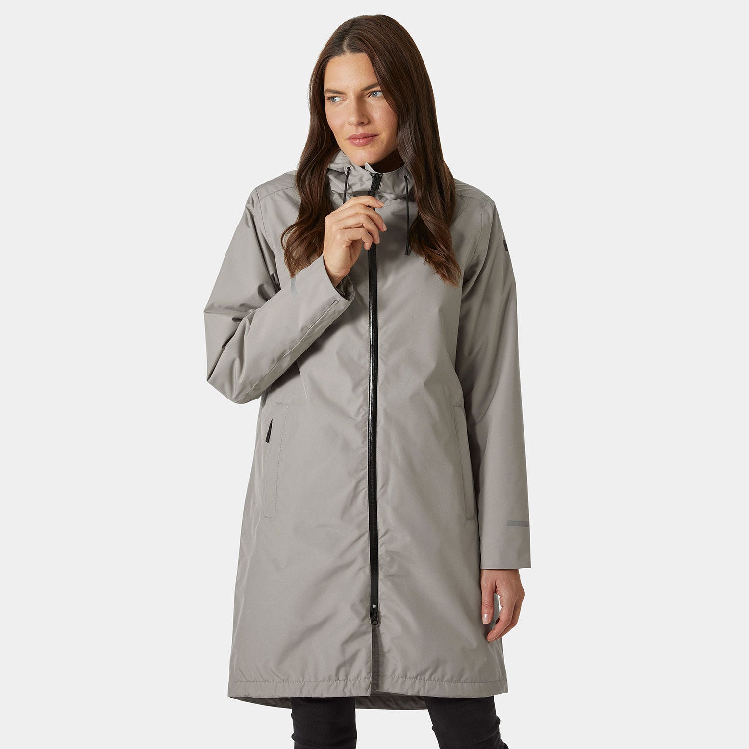 Helly Hansen Damen Aspire Regenjacke Mit Kapuze L Image