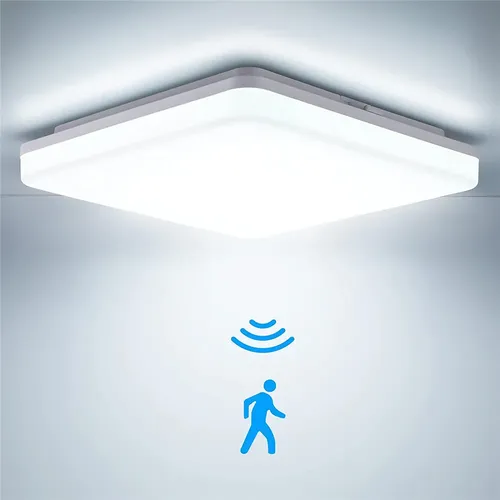 Pir Bewegungs sensor LED Decken leuchten 220V 110V Smart Decken leuchte Smart Home Beleuchtung für