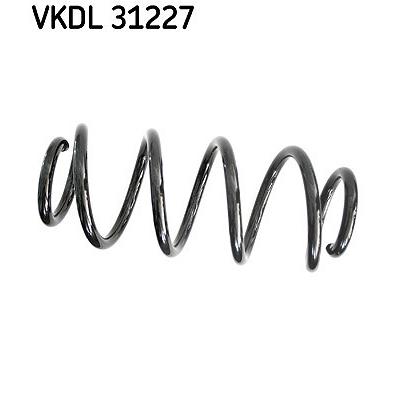 Skf Fahrwerksfeder [Hersteller-Nr. VKDL31227] für Audi Image
