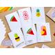 Sweet Summer Card Making Kit | Beginner Iris Folding Kit | Letterbox Craft Kit Gift | Watermelon, Pineapple, Ice Lolly
