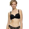 Bügel-BH TRIUMPH "Amourette Charm WP", Damen, Gr. 85, Cup B, schwarz, Microtouch, Spitze, Obermaterial: 45% Polyester, 34% Polyamid, 21% Elasthan, unifarben, elegant, BHs, Stretch-Spitze