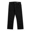 Regular-fit-Jeans QUIKSILVER "Aqua Cult Ankle Washed Black" Gr. 34(L), schwarz (washed black) Herren Jeans Regular Fit