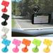 Anvazise Car Phone Holder 360 Degree Rotatable Navigation Long-lasting Suction Design Firm Car Phone Rack Cellphone Accessories White One Size