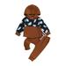 GXFC Kids Boy Halloween Outfits Clothes 6M 1T 2T 3T Children Boy Long Sleeve Dinosaur Print Hoodie+Pumpkin Elastic Long Pants 2Pcs Halloween-themed Clothing Costume for Toddler Baby Boy