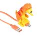 Spring Savings Clearance Items Home Deals! Zeceouar Cable Charger for Electronics Gadgets Mini Humping Dog Toy Smartphone Cable Charger Data 1M Charging Line