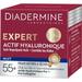 Diadermine - Expert Night Cream - Plumping Care with Hyaluronic Acid - Targets Wrinkles - Plumps the Skin - Mature and Dry Skin - 50 ML