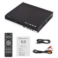 Irfora HD-229 Home DVD Player DVD Disc Player Digital Player U Disk Playback HD AV Output with Remote Control