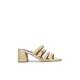 POPA Damen Palmar Absatz Seil Gold Sandalen, 39 EU