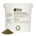 Elixir Gardens | Organic Seaweed Meal Fertiliser/Soil Improver | 500g - 25kg Available in a Bag or Tub | 10kg Tub