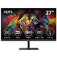 ODYS i27 Monitor - 27-Zoll-Bildschirm im rahmenlosen Design, Full HD, 100 Hz, mit HDR, IPS Panel, FreeSync, HDMI, USB-C, 3,5mm Audio