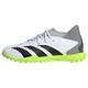 adidas Predator Accuracy.3 Football Shoes (Turf), FTWR White/core Black/Lucid Lemon, 12 UK