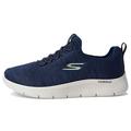 Skechers Men's Gowalk Flex-Athletic Slip-on Casual Walking Shoes with Air Cooled Foam Sneakers, Navy/Blue 2, 10 UK