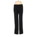 Rebecca Taylor Casual Pants - Mid/Reg Rise: Black Bottoms - Women's Size 4