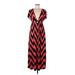 Spiaggia Dolce Casual Dress: Red Dresses - Women's Size Medium