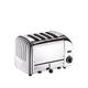 Dualit 40352 Vario 4-Slice Toaster - Polished Stainless Steel