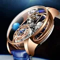 Jacob & Co PINDU Design-Montre à quartz pour homme diamant TourmillionTop Brand luxe Astronomia