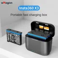 Insta360 X3 Fast Charging Box and Original Battery For Insta 360 ONE X 3 Charger Hub Accessories