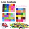 5mm/2.6mm 24/48/72 Color Hama Beads 3D Puzzle DIY Toy Ironing Quality Guarantee Perler Fuse Beads