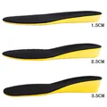 Women Height Increase Insole 1.5/2.5/3.5cm Up Invisiable Arch Support Orthopedic Insoles Foot Care