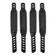 New 2 Pairs Exercise Bike Pedal Straps Widened Bicycle Pedal Straps For Exercise Bike Stationary