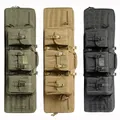 Tactical Gun Bag Nylon Military Rifle Backpack for Sniper Airsoft Paintball Shotgun Molle Pack