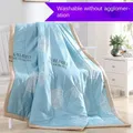 2022 Summer Cotton Quilts Thin Air-conditioning Comforter Soft Breathable Office Nap Blanket Quilted