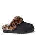 Fireside By Dearfoams Sydney - Womens 10 Black Slipper Medium