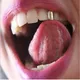 Punk Gold Color Dental Grills For Men Women Grillz Teeth Accessories Rapper Gold Plated Single Tooth