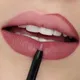 12 Color Waterproof Matte Lipliner Pencil Sexy Red Contour Tint Lipstick Lasting Non-stick Cup