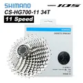 SHIMANO 105 HG700-11 Road Bike Cassette 11 Speed 11-34T Sprocket HG700 Freewheel 11S Bicycle 11V K7