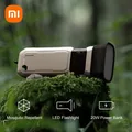 Xiaomi SOLOVE Outdoor Portable Mosquito Repellent LED Flashlight Power Bank Camping Portable